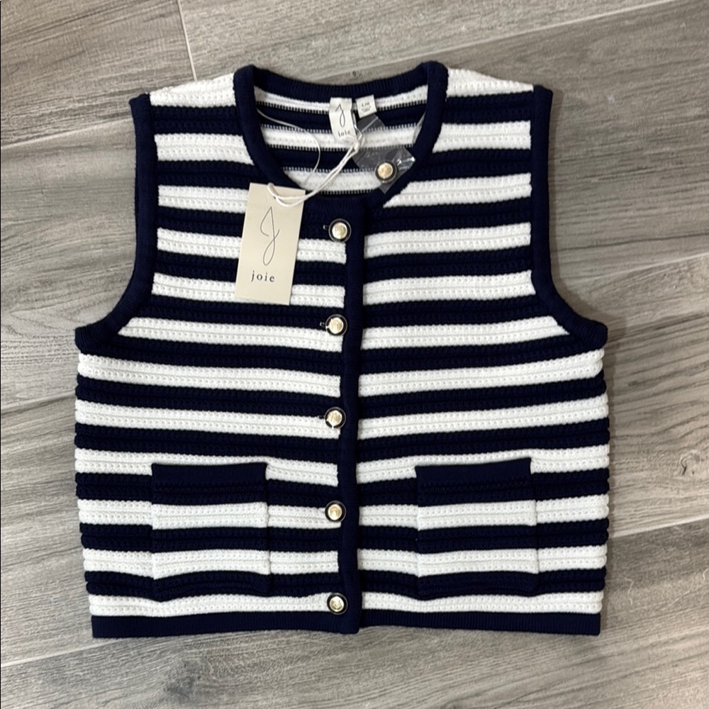 NWT Joie Sweater Vest